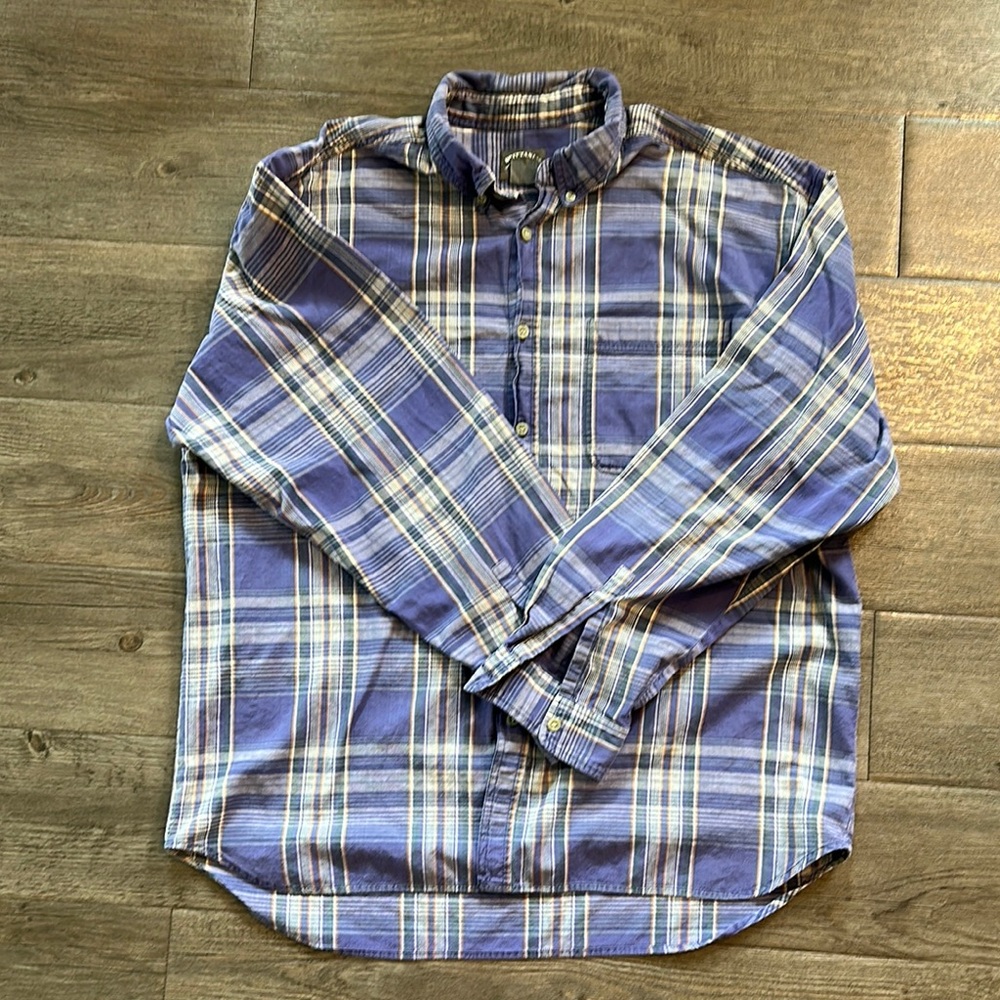 Brittania Men's Plaid Shirt